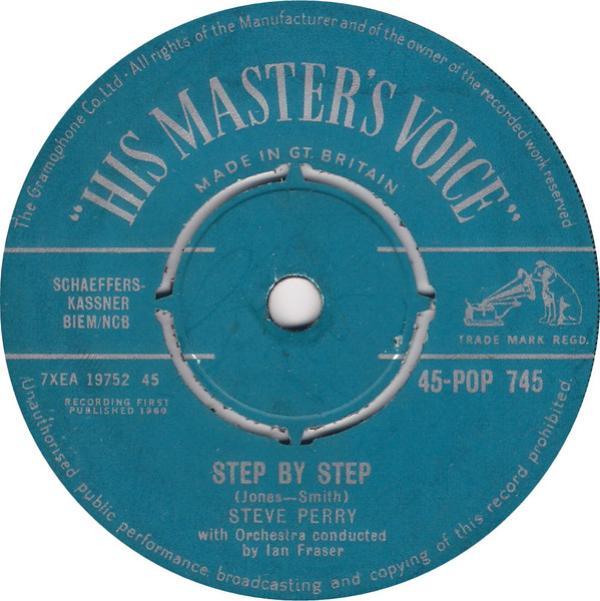 Steve Perry (4) - Step By Step