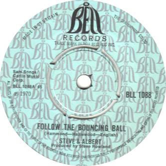 Steve Rowland, Albert Hammond - Follow The Bouncing Ball