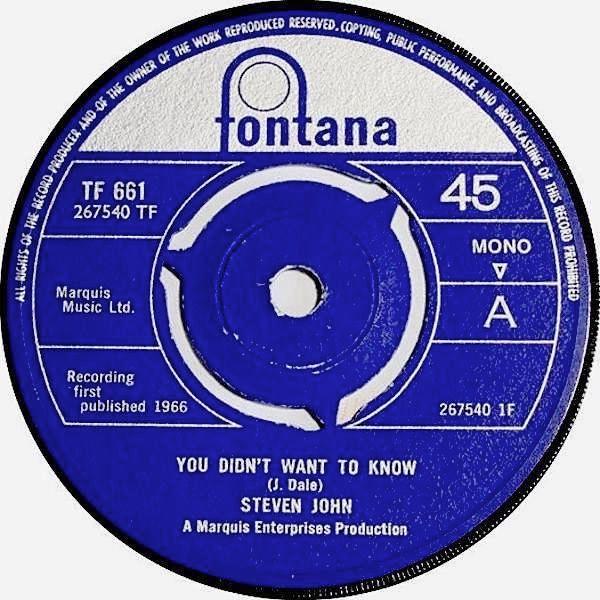 Steven John (7) - You Didn't Want To Know