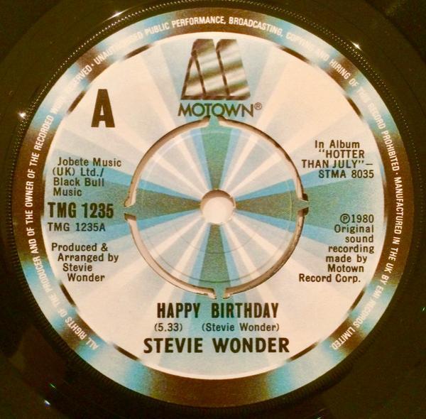 Stevie Wonder - Happy Birthday