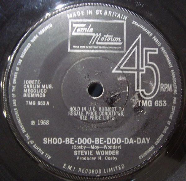 Stevie Wonder - Shoo-Be-Doo-Be-Doo-Da-Day