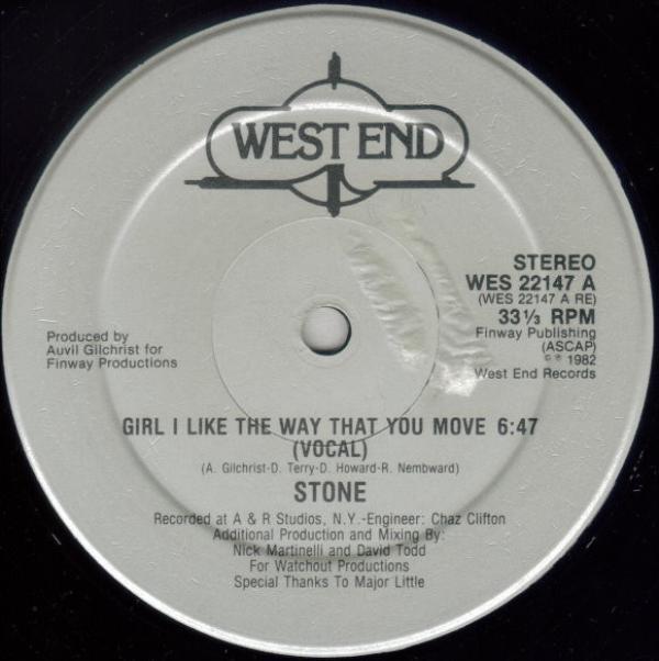 Stone - Girl I Like The Way That You Move