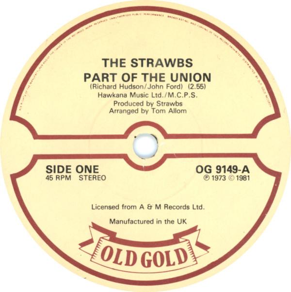Strawbs - Part Of The Union