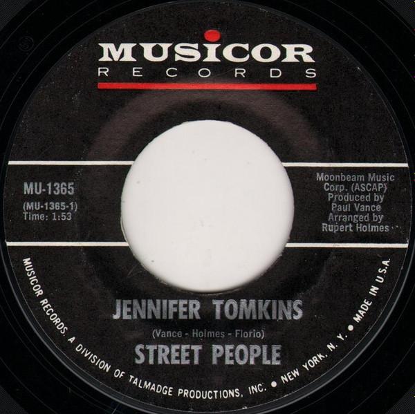 Street People (3) - Jennifer Tomkins / All Night Long