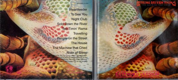 String Driven Thing - The Machine That Cried