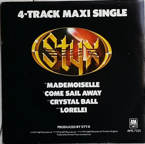 Styx - 4-Track Maxi Single