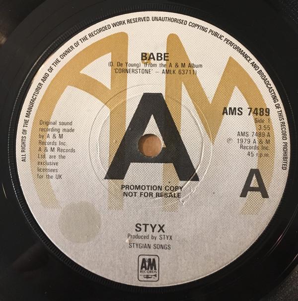 Styx - Babe / I'm O.K.