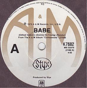 Styx - Babe