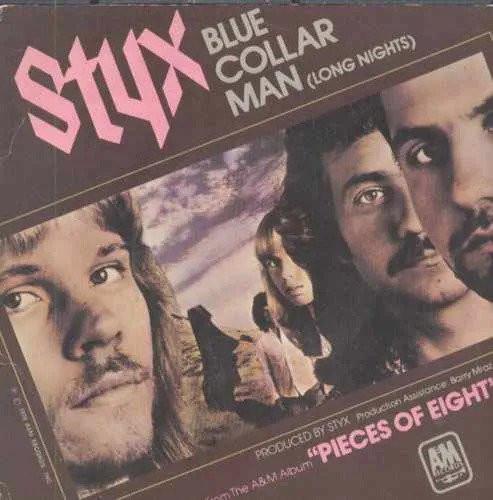 Styx - Blue Collar Man (Long Nights)