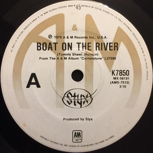 Styx - Boat On The River