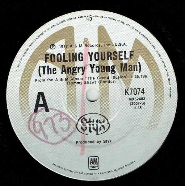 Styx - Fooling Yourself (The Angry Young Man)