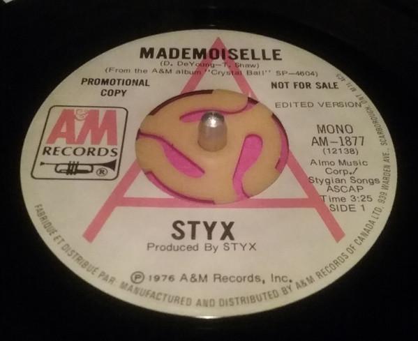 Styx - Mademoiselle