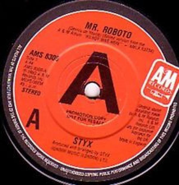 Styx - Mr. Roboto