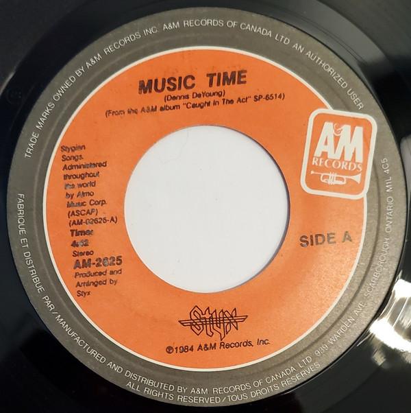 Styx - Music Time