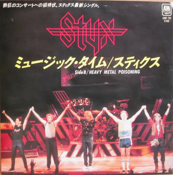 Styx - Music Time