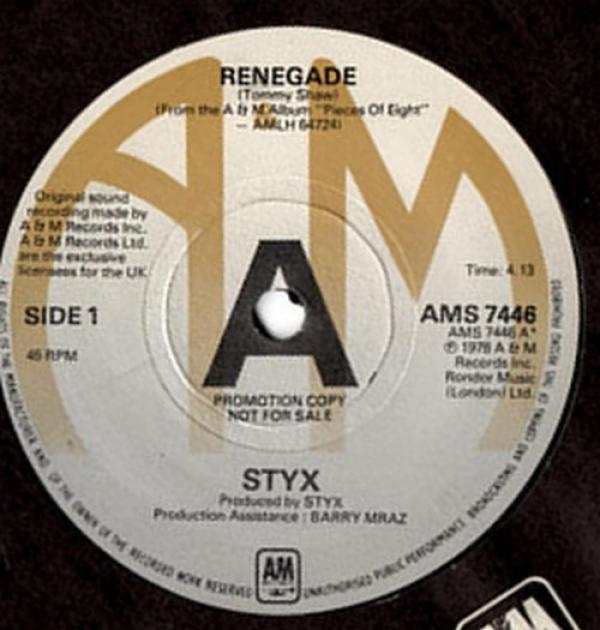 Styx - Renegade