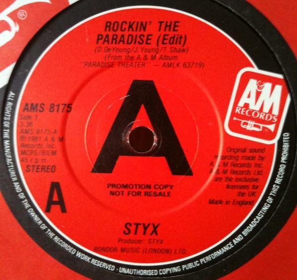 Styx - Rockin' The Paradise