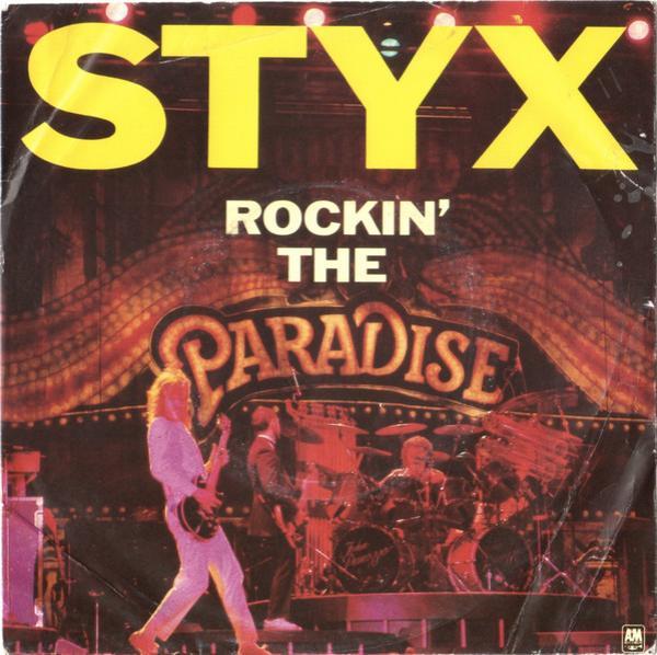 Styx - Rockin' The Paradise