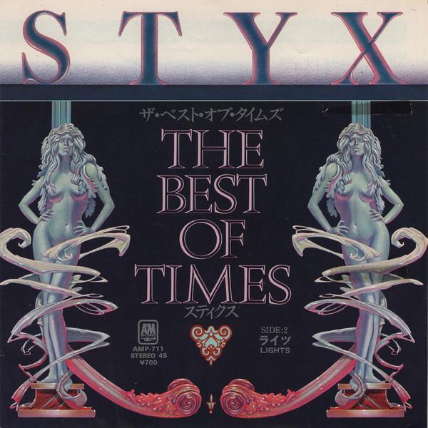 Styx - The Best Of Times