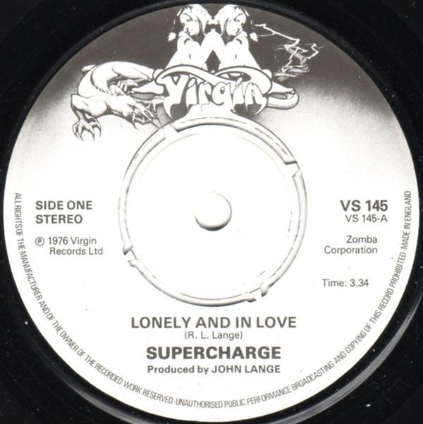Supercharge (2) - Lonely And In Love