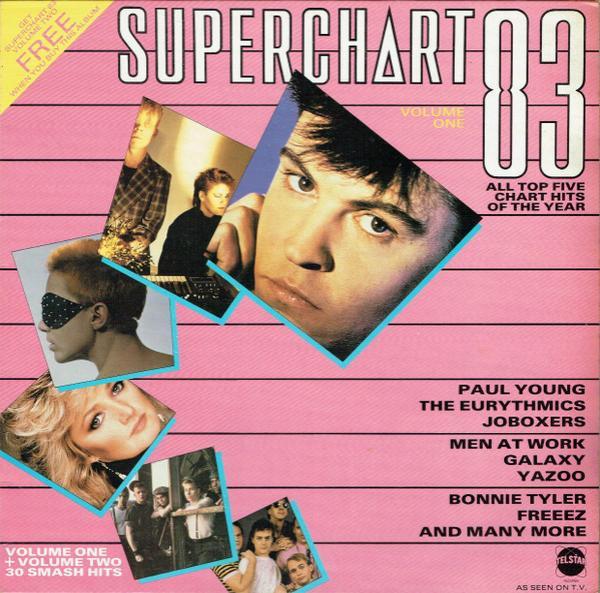  - Superchart '83  - Volume 1