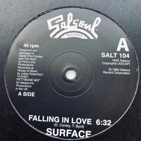 Surface - Falling In Love