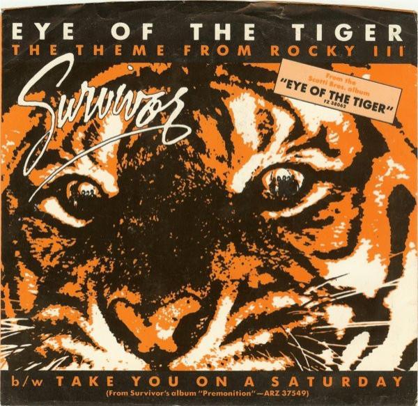 Survivor - Eye Of The Tiger