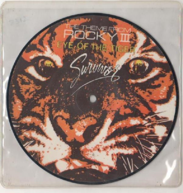 Survivor - Eye Of The Tiger