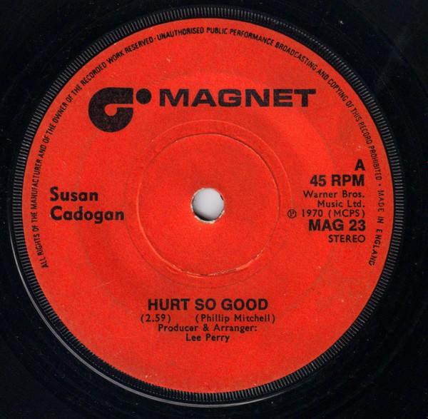 Susan Cadogan, The Upsetters - Hurt So Good / Loving Is Good