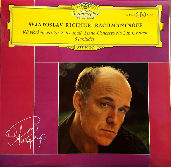 Sviatoslav Richter, Sergei Vasilyevich Rachmaninoff - Klavierkonzert Nr. 2 In C-moll · Piano-Concerto No. 2 In C Minor - 6 Preludes