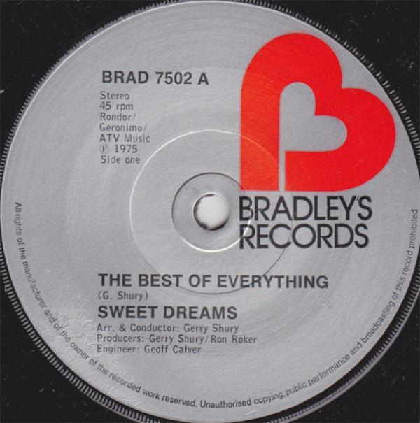Sweet Dreams  - The Best Of Everything