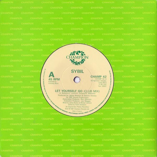 Sybil - Let Yourself Go