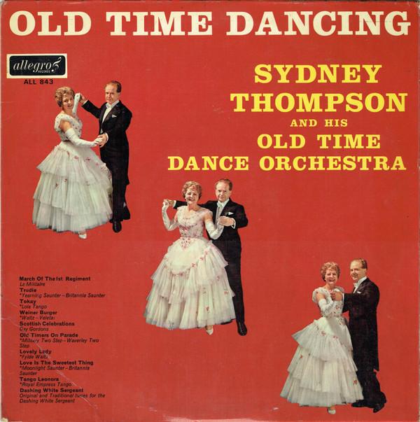 Sydney Thompson And His Orchestra - Old Time Dancing