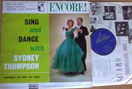 Sydney Thompson And His Orchestra - Sing And Dance With Sydney Thompson: Championship And Medal Test Dances