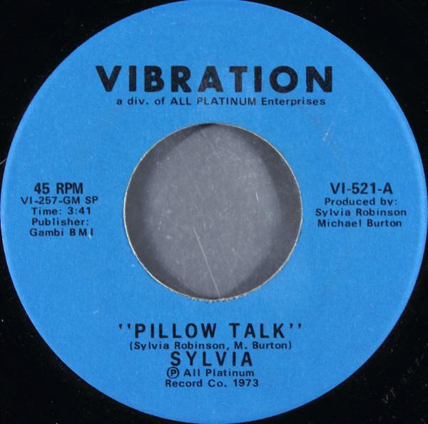 Sylvia Robinson - Pillow Talk