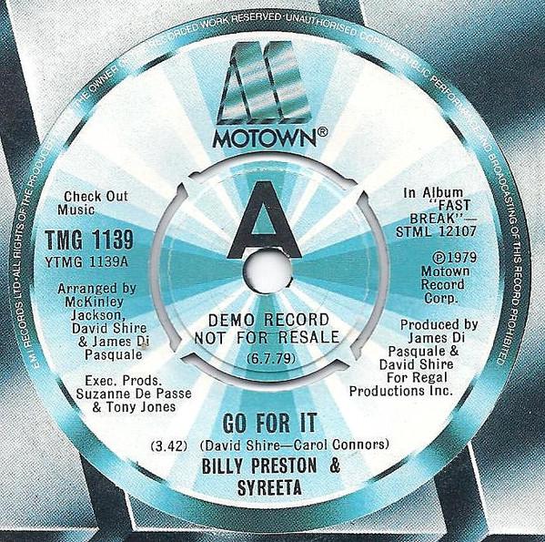 Syreeta, Billy Preston - Go For It