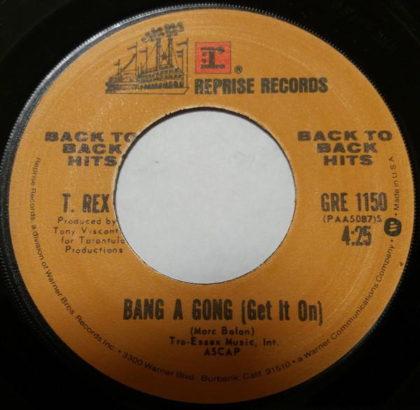 T. Rex - Bang A Gong (Get It On) / Telegram Sam