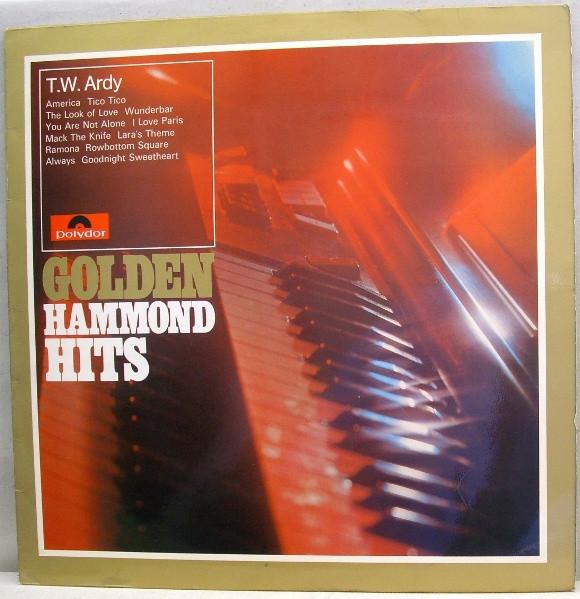 T.W. Ardy - Golden Hammond Hits