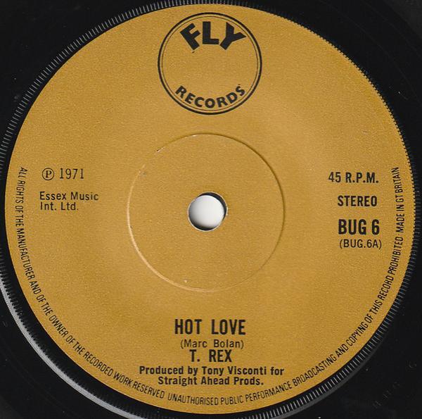 T. Rex - Hot Love