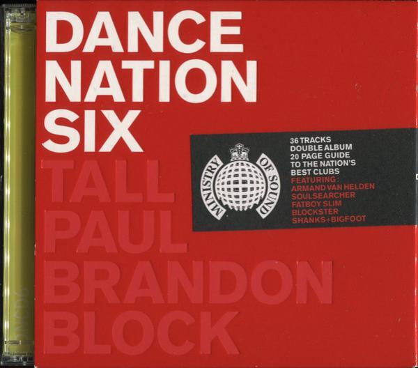 Tall Paul, Brandon Block - Dance Nation Six