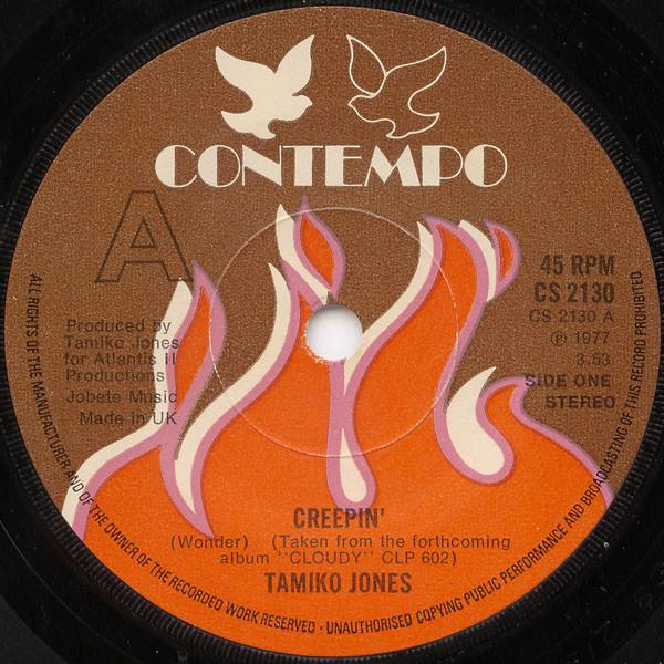 Tamiko Jones - Creepin' / Boy You're Growing On Me
