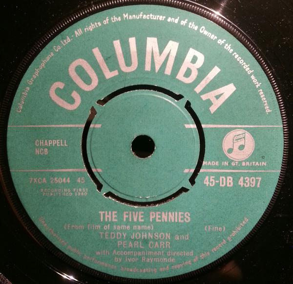 Teddy Johnson, Pearl Carr - The Five Pennies