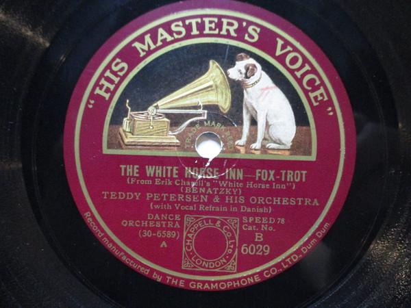 Teddy Petersen Og Hans Orkester - The White Horse Inn / In Salzkammergut