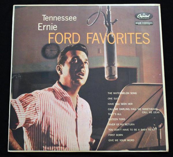 Tennessee Ernie Ford - Favorites