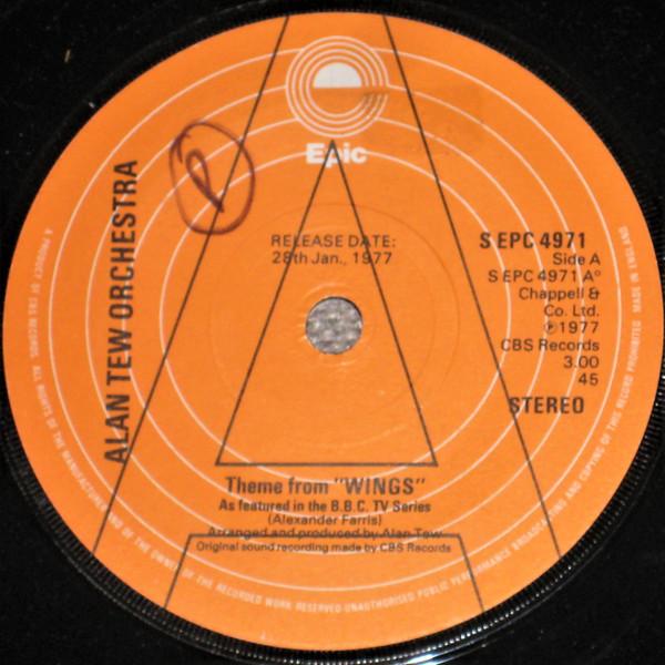 The Alan Tew Orchestra - Theme From "Wings"