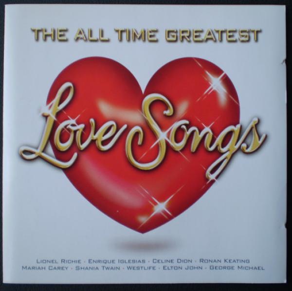  - The All Time Greatest Love Songs