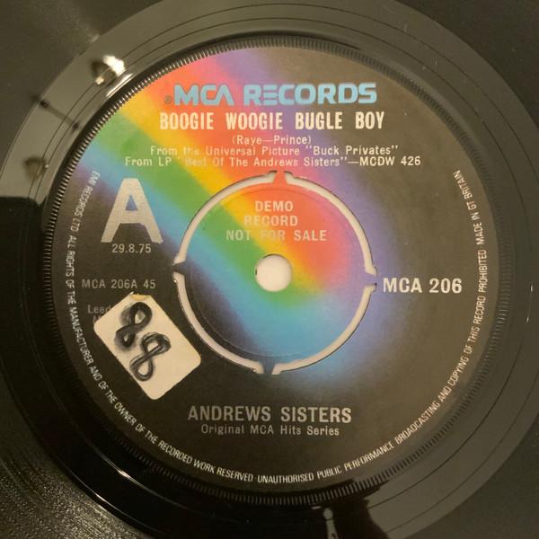 The Andrews Sisters - Boogie Woogie Bugle Boy