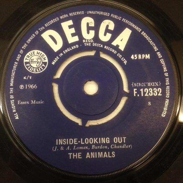 The Animals - Inside-Looking Out