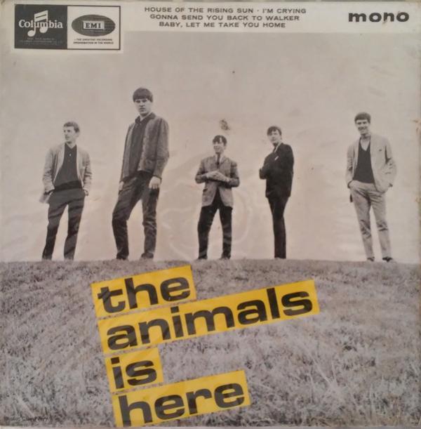 The Animals - The Animals Is Here