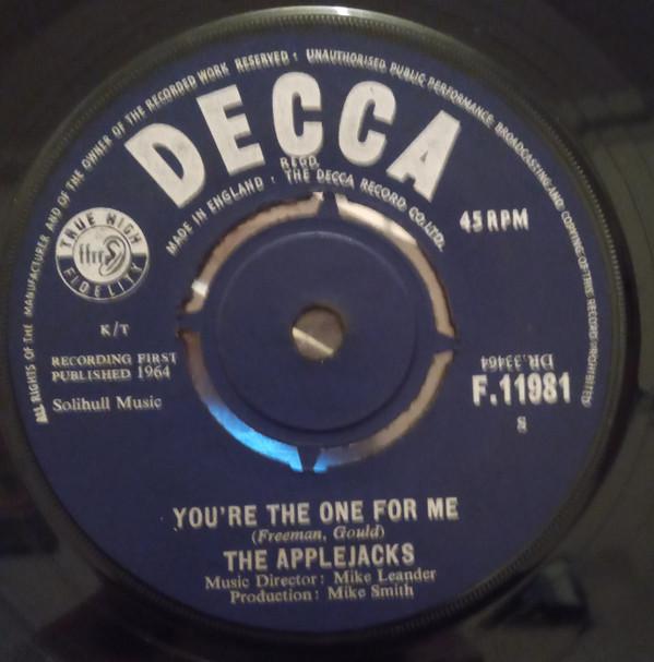 The Applejacks - Three Little Words (I Love You)